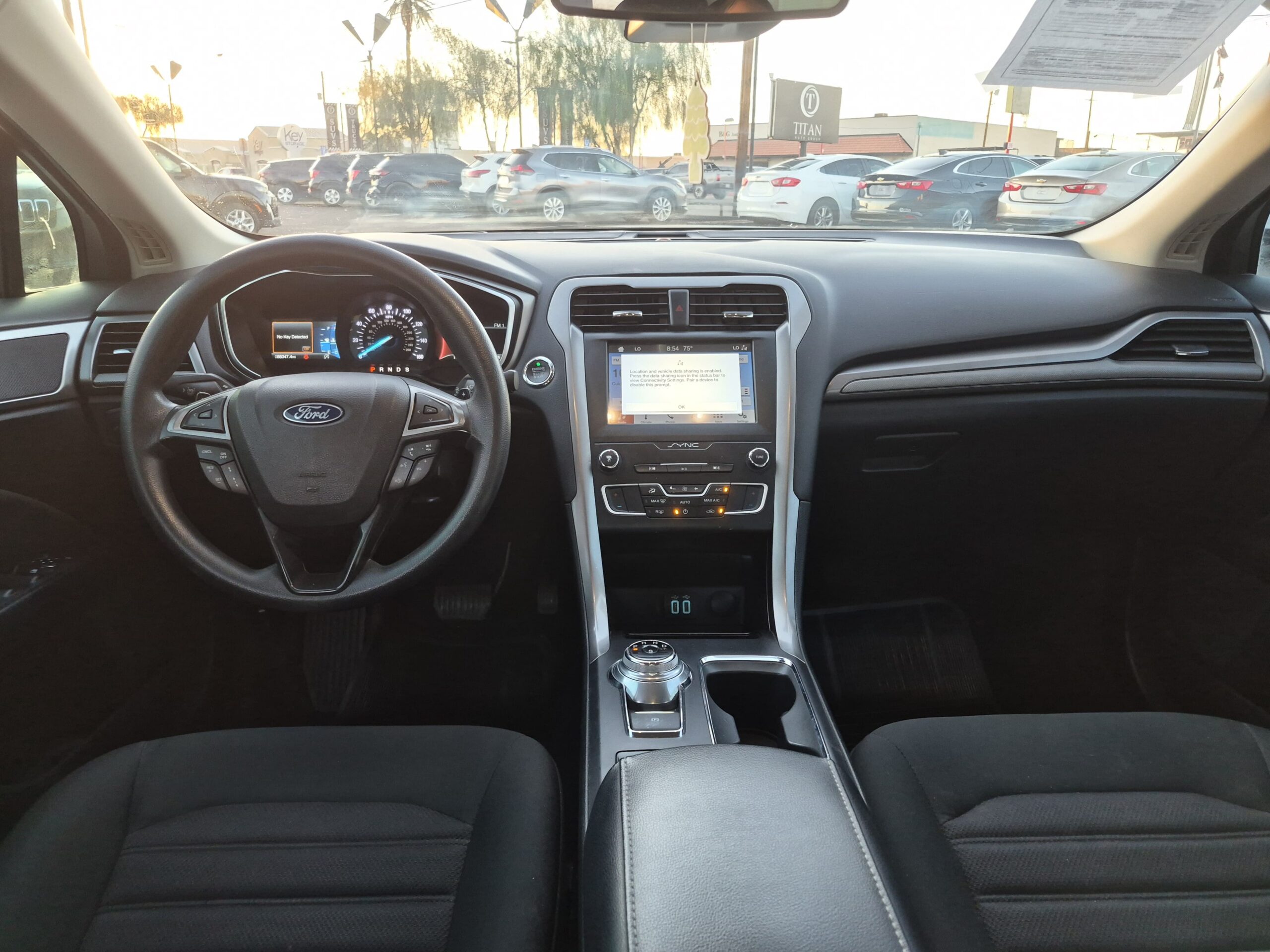2019 Ford Fusion
