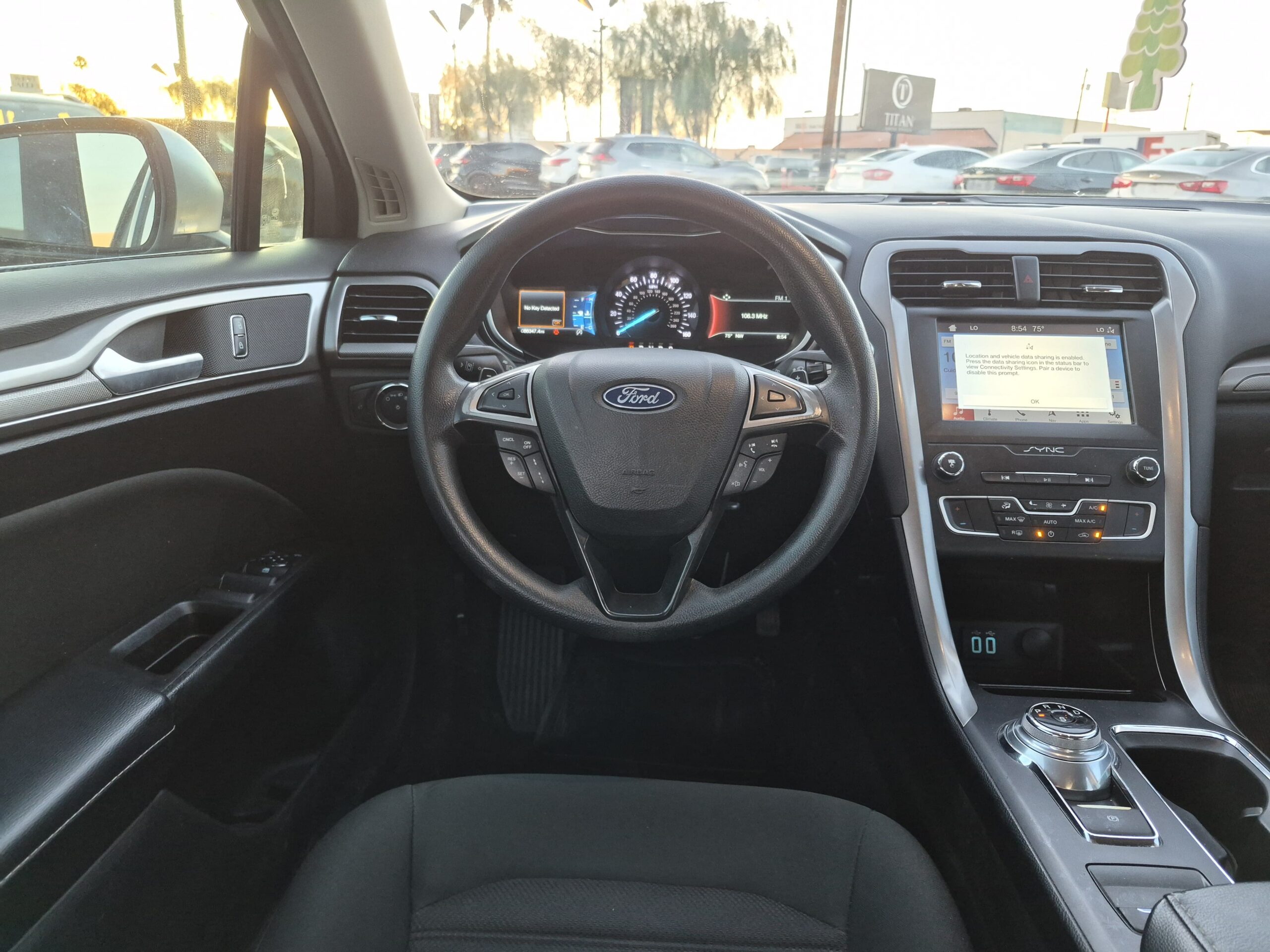 2019 Ford Fusion