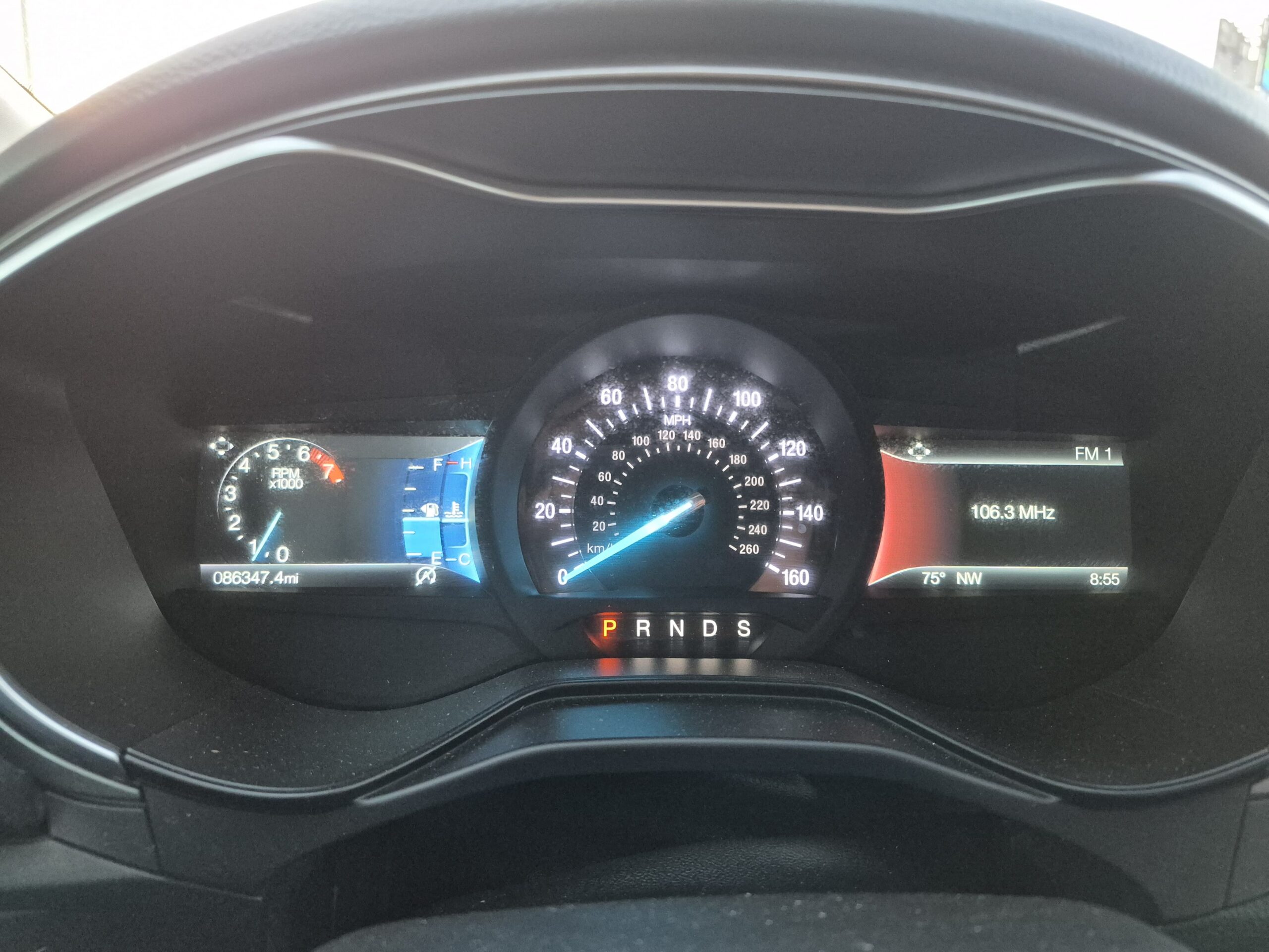 2019 Ford Fusion