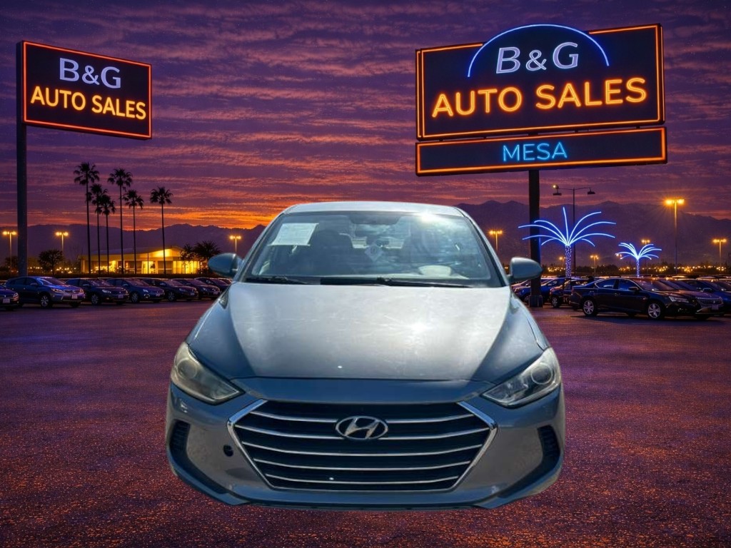 2017 Hyundai Elantra