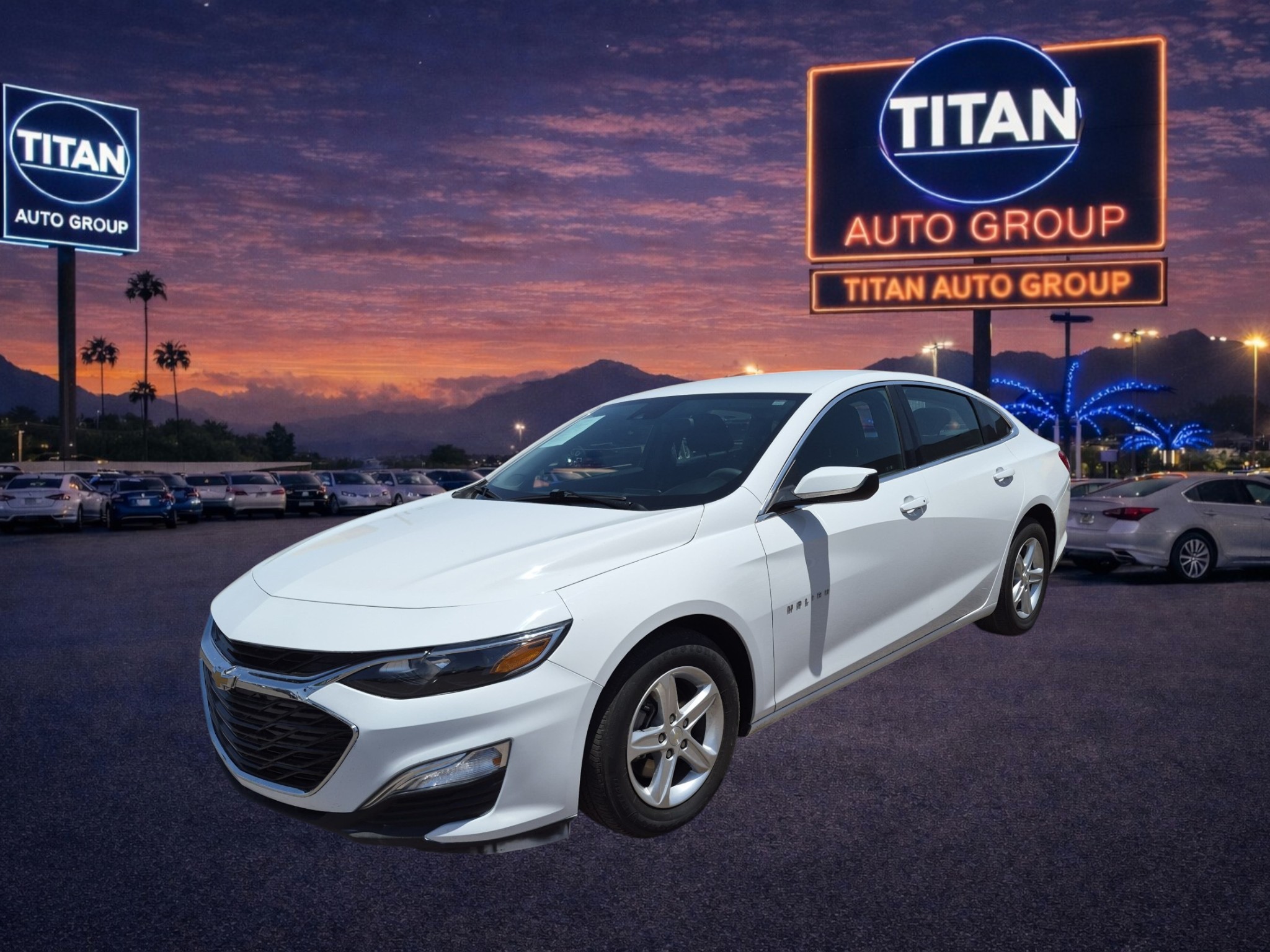 2020 Chevrolet Malibu