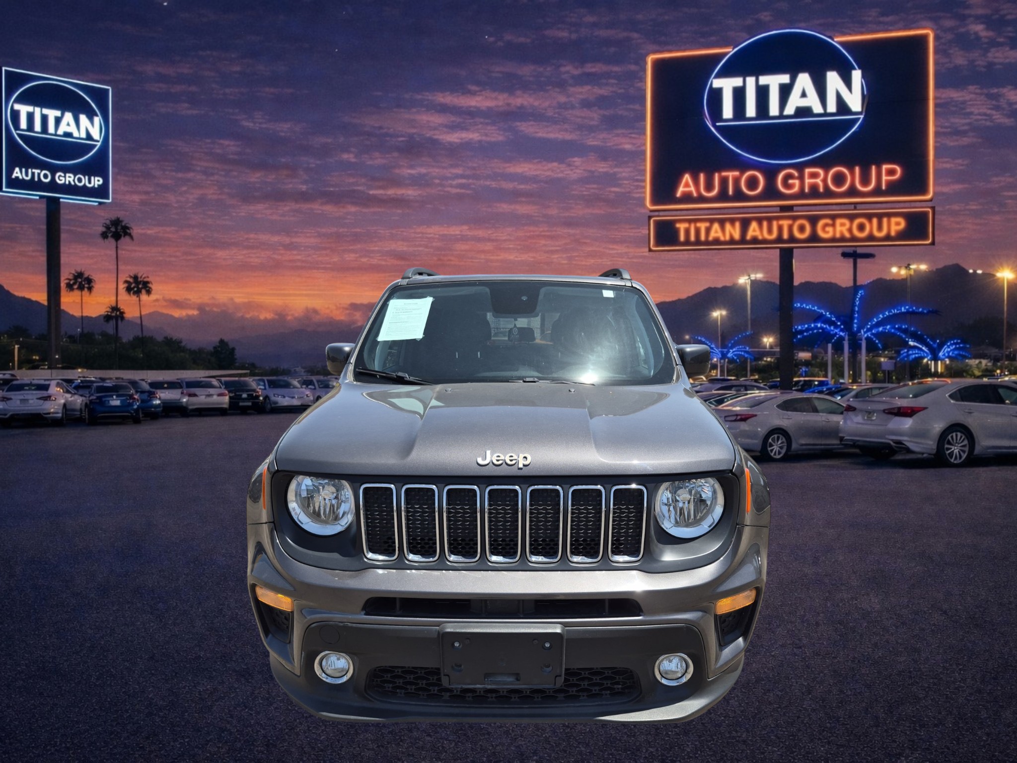 2019 Jeep Renegade