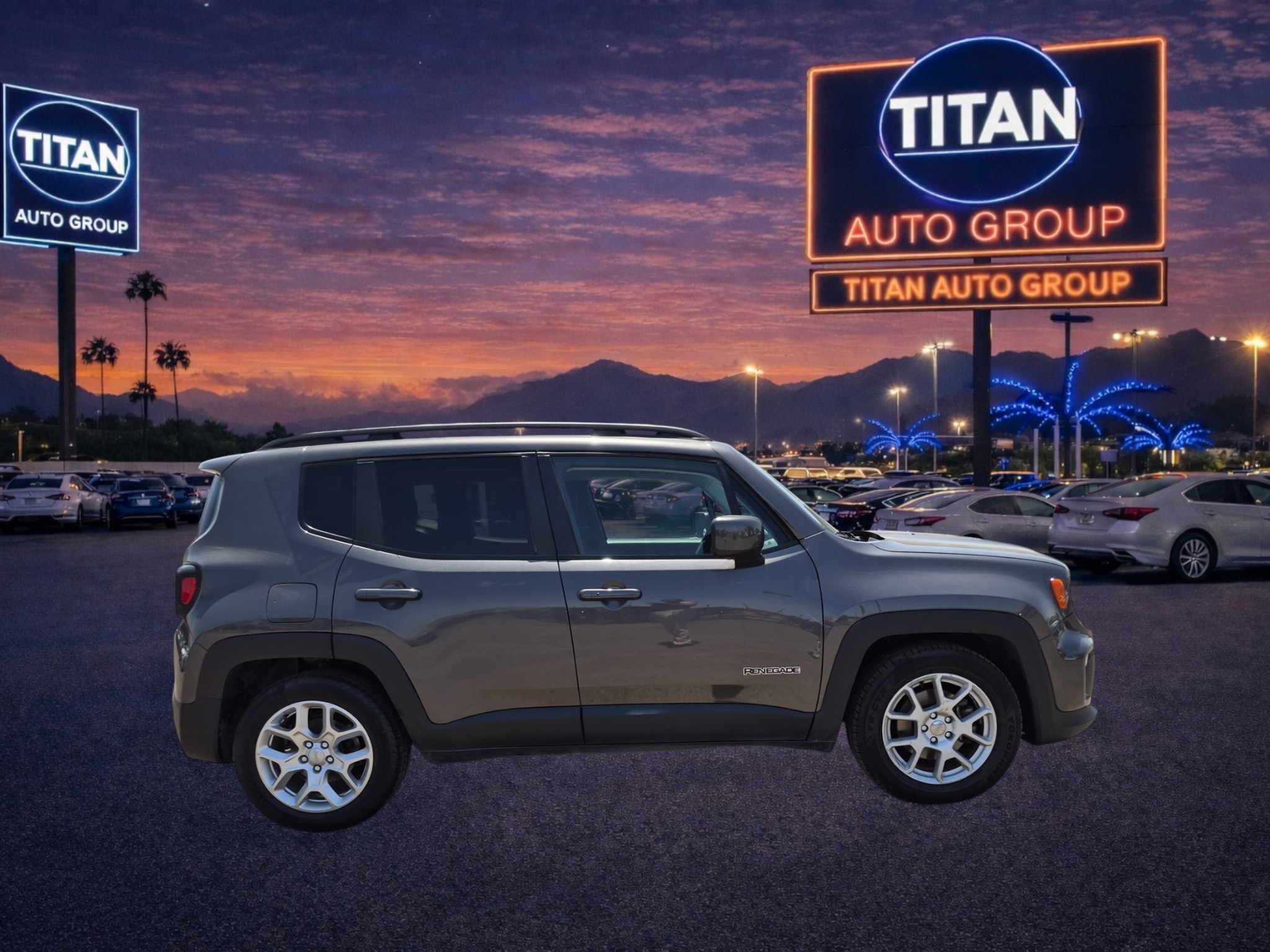 2019 Jeep Renegade