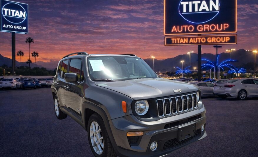 2019 Jeep Renegade Latitude FWD's photo