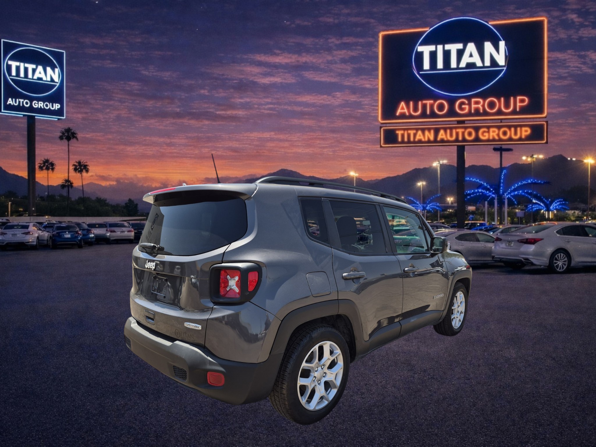 2019 Jeep Renegade