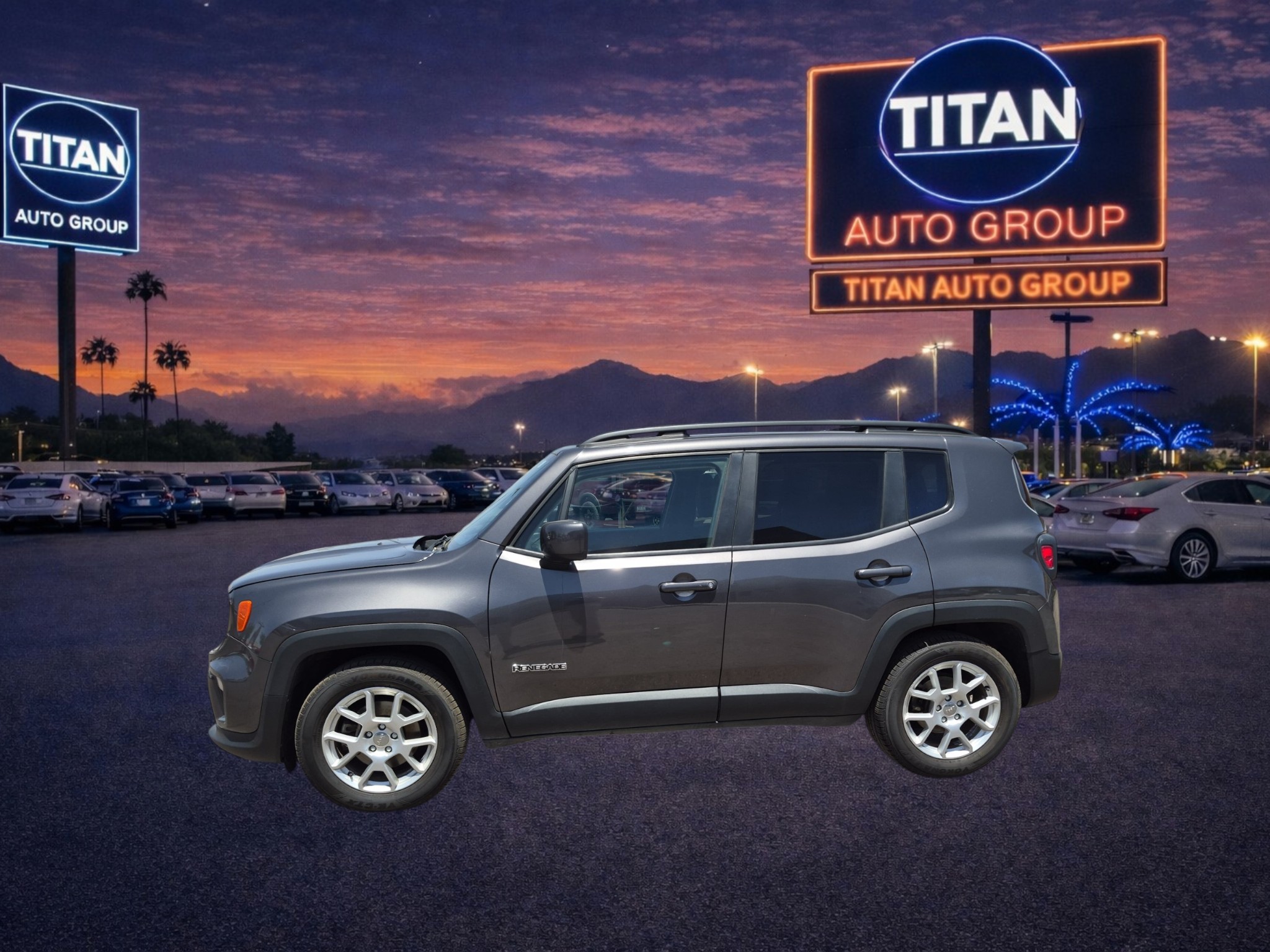 2019 Jeep Renegade