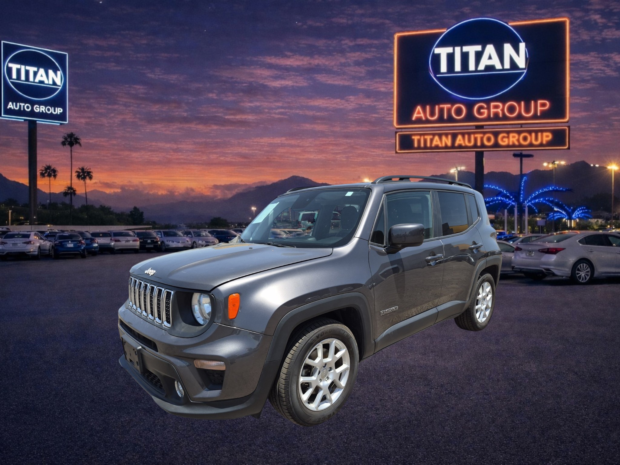 2019 Jeep Renegade