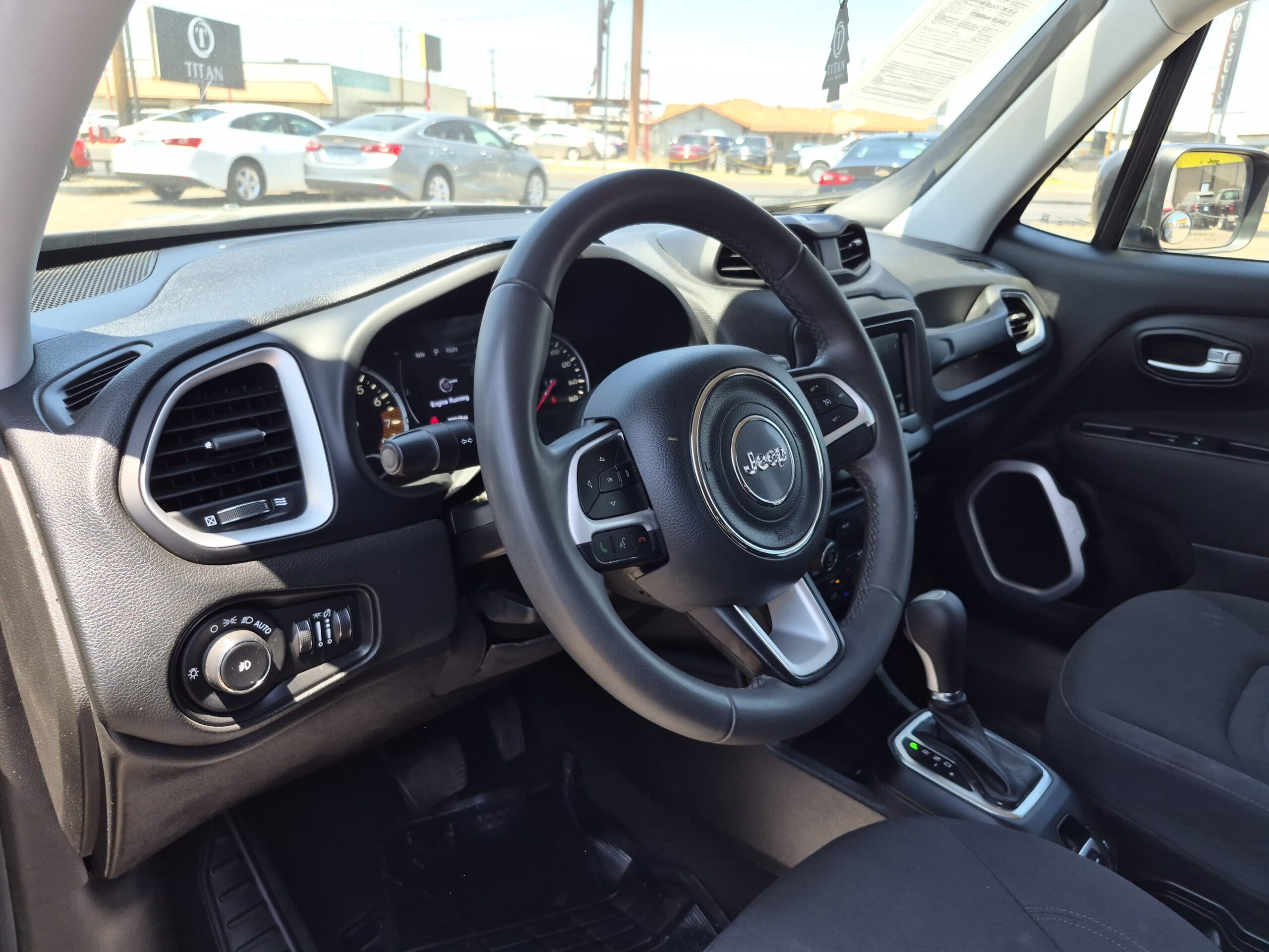 2019 Jeep Renegade