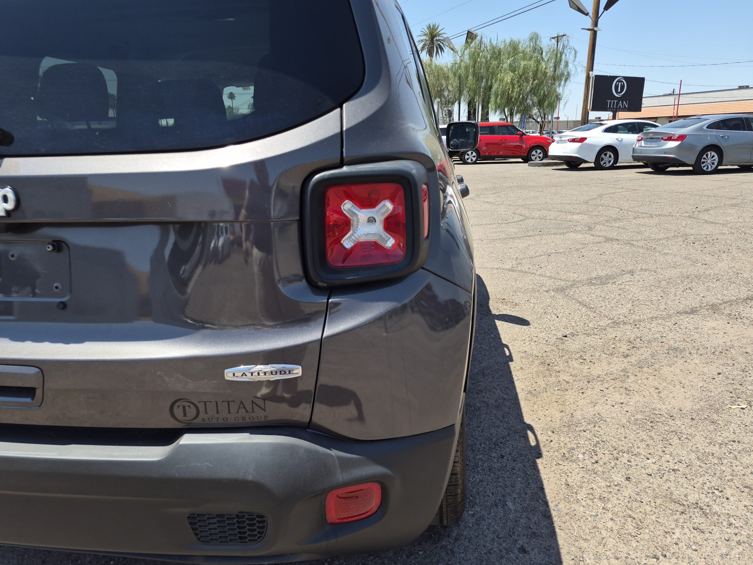 2019 Jeep Renegade