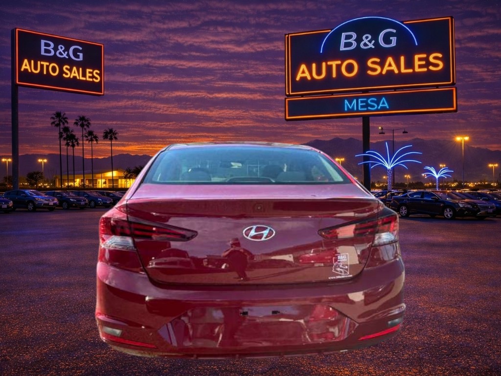 2020 Hyundai Elantra