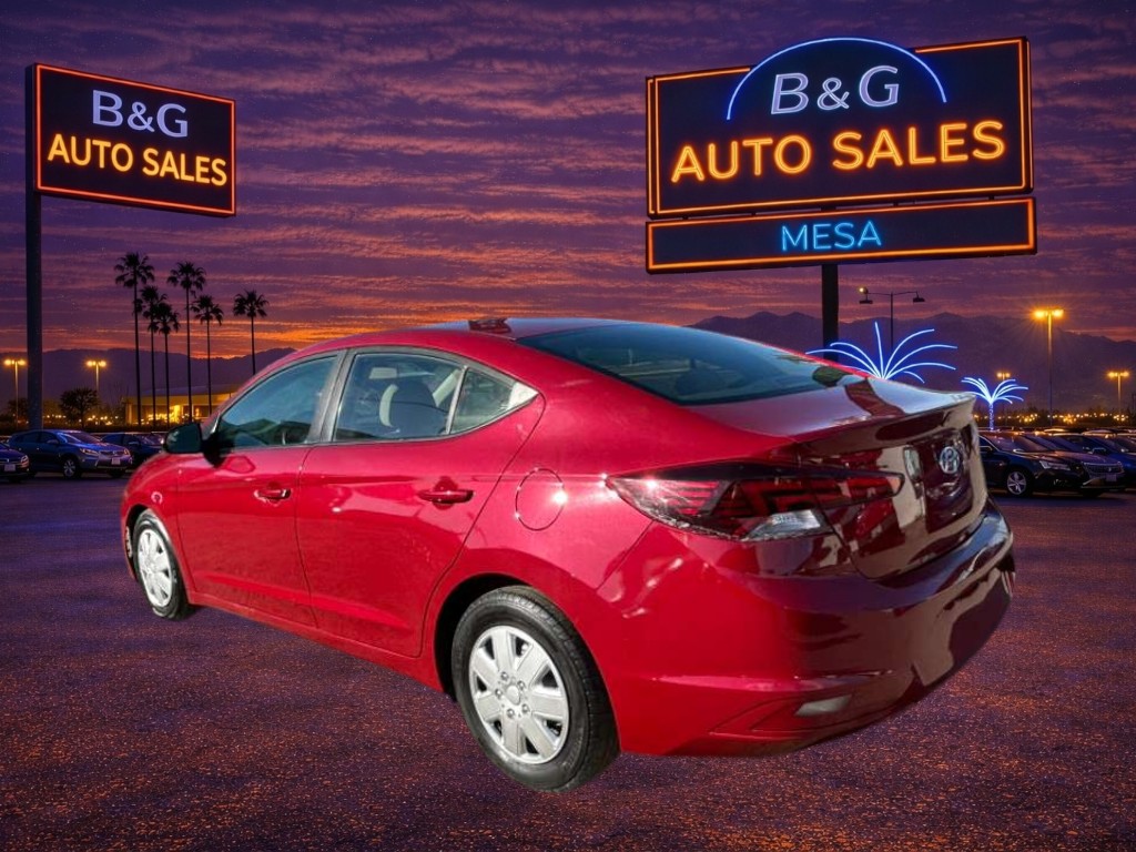 2020 Hyundai Elantra