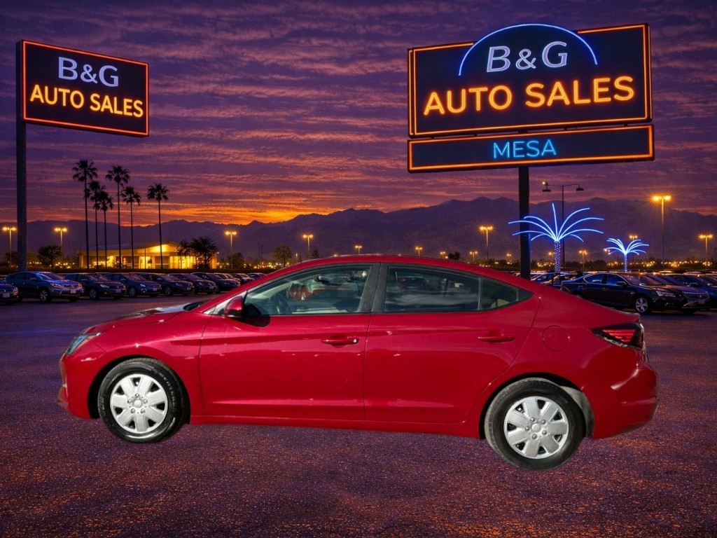 2020 Hyundai Elantra