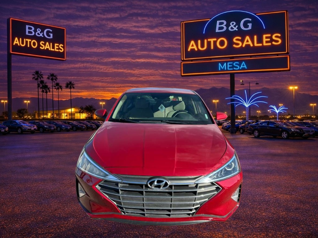 2020 Hyundai Elantra