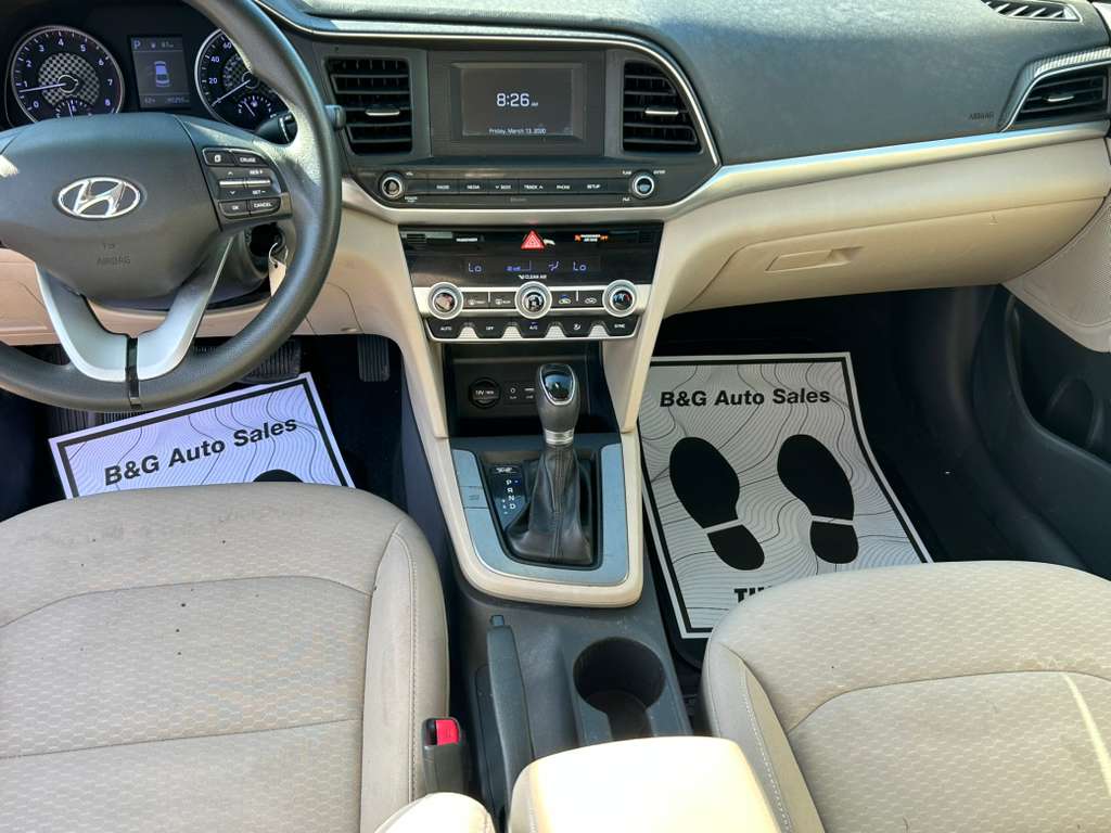 2020 Hyundai Elantra
