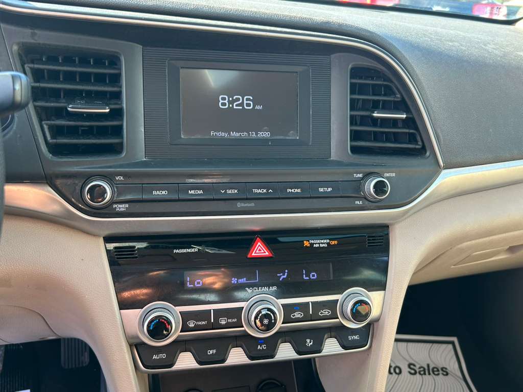 2020 Hyundai Elantra