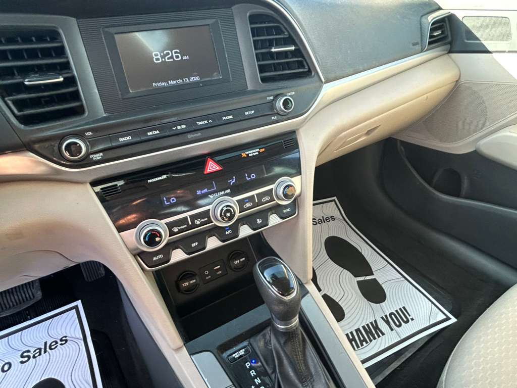 2020 Hyundai Elantra