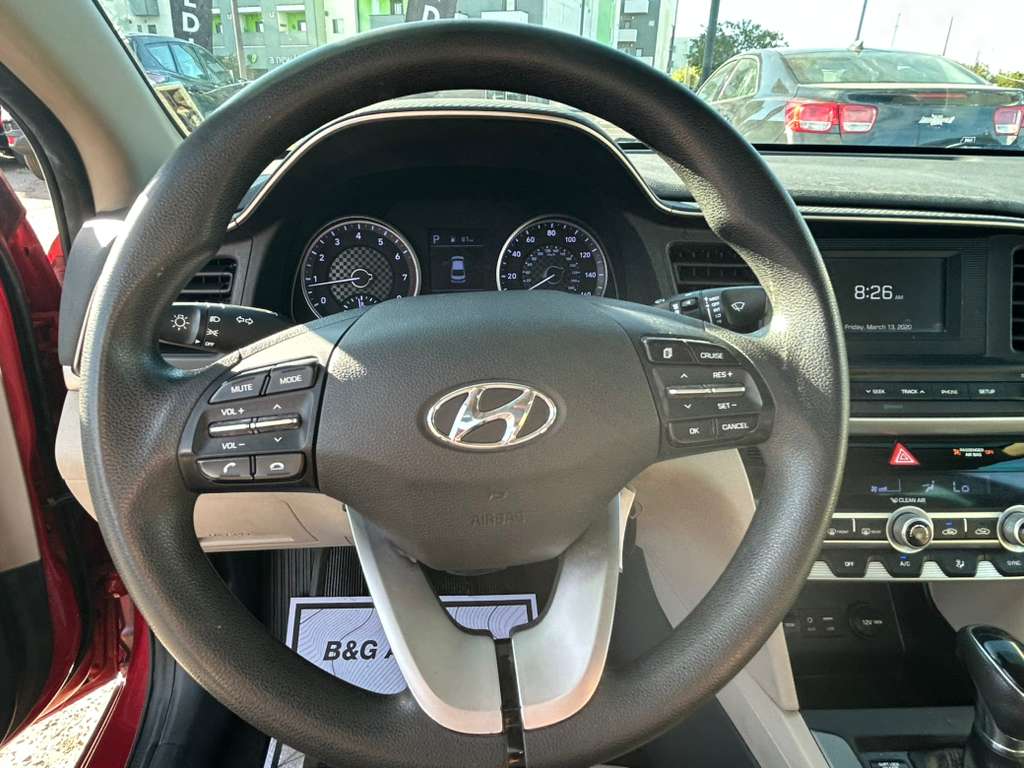 2020 Hyundai Elantra