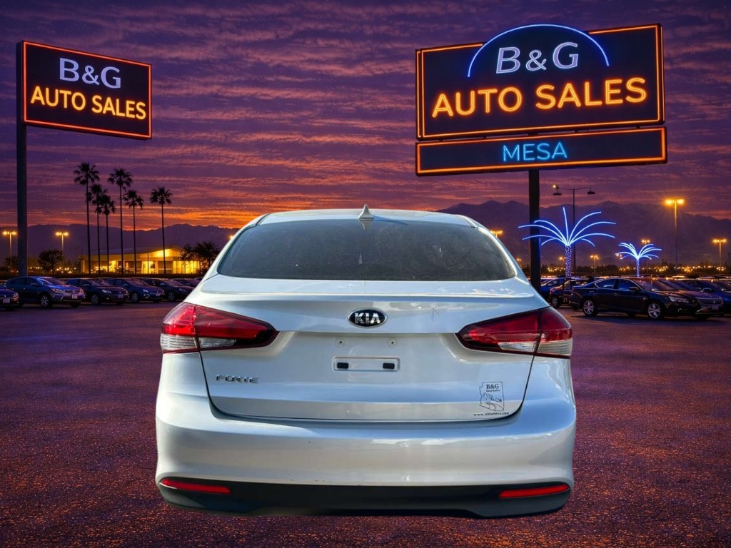 2018 Kia Forte