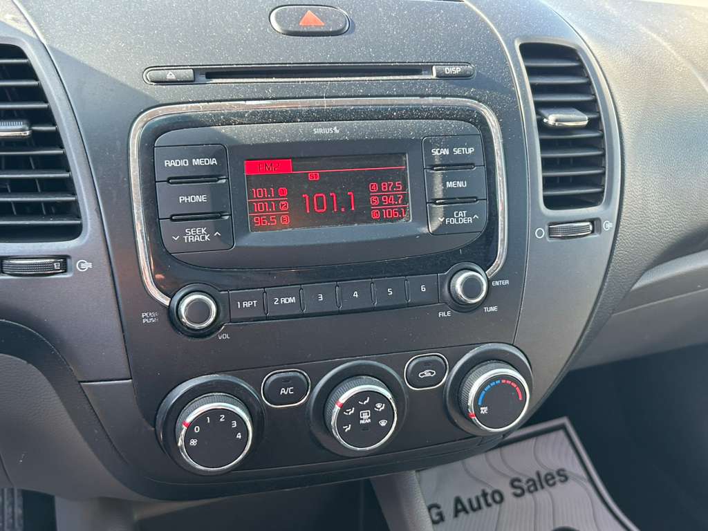2018 Kia Forte