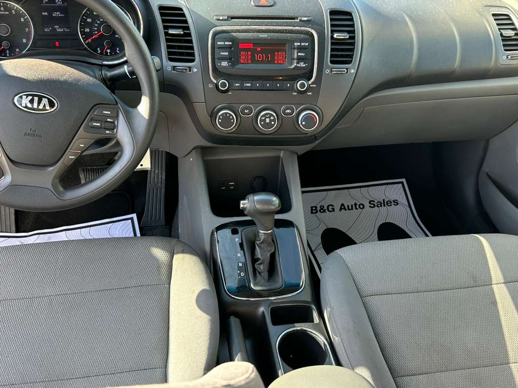 2018 Kia Forte