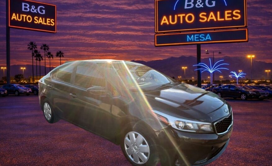 2018 Kia Forte LX's photo