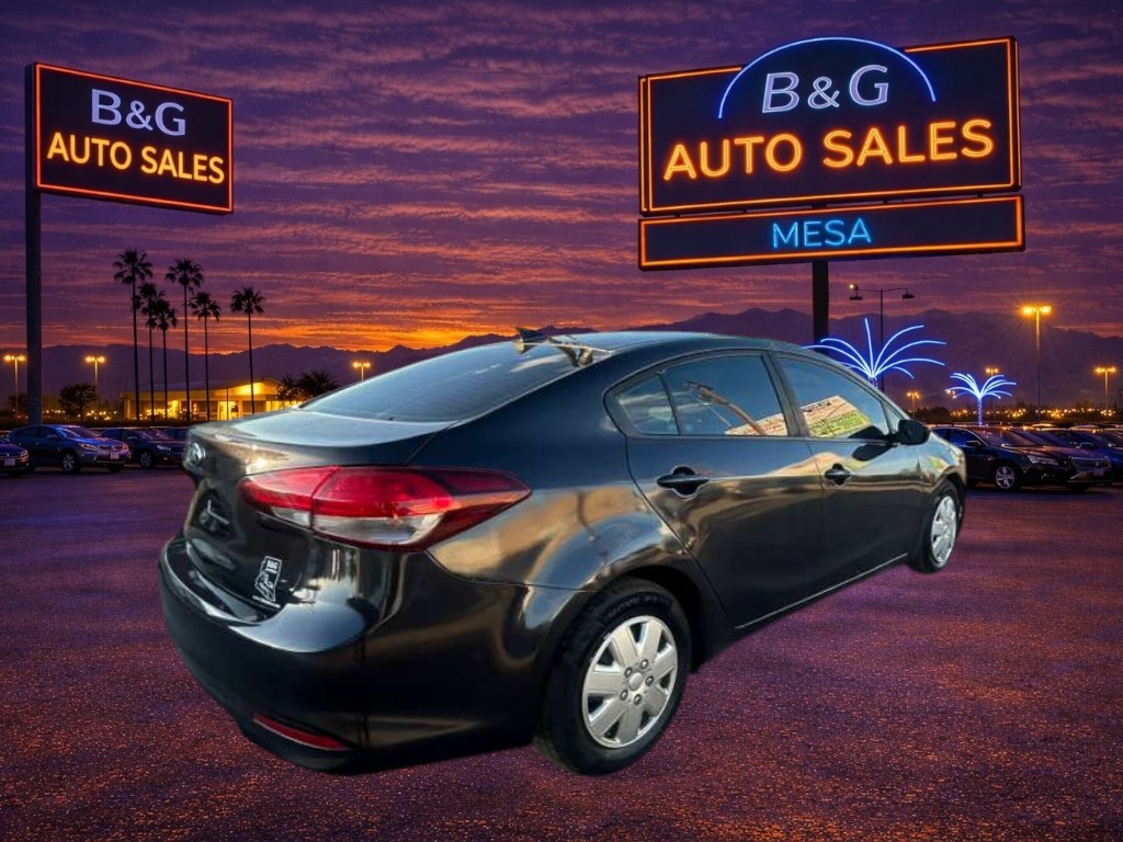 2018 Kia Forte