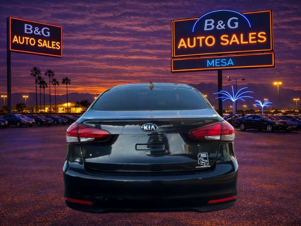 2018 Kia Forte