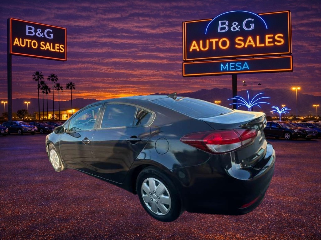 2018 Kia Forte