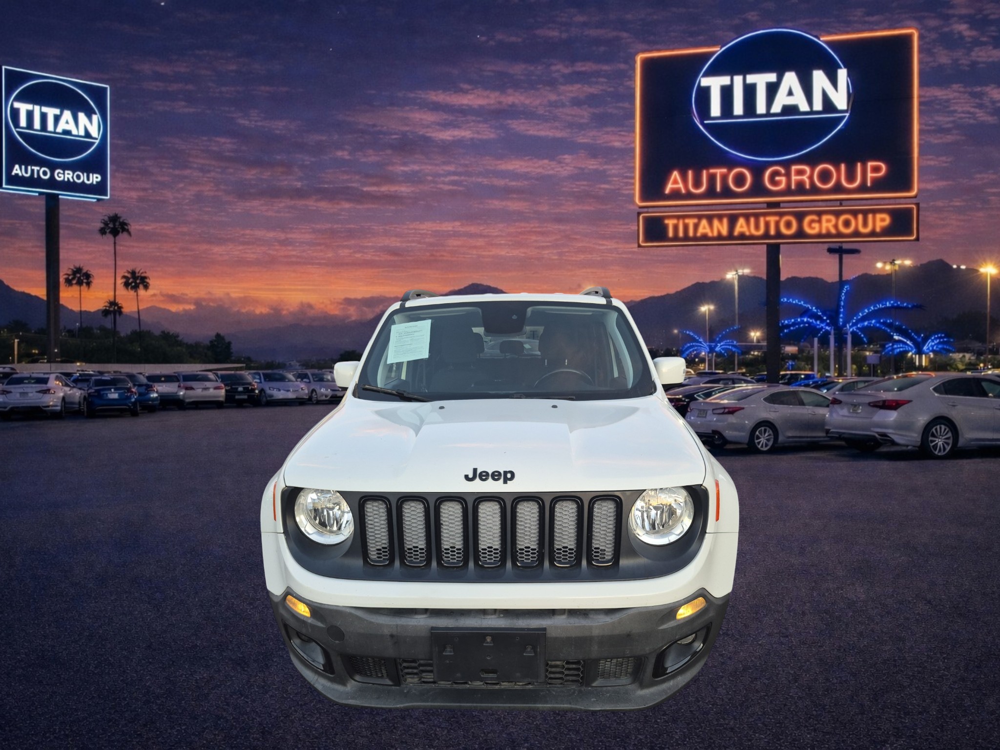 2018 Jeep Renegade