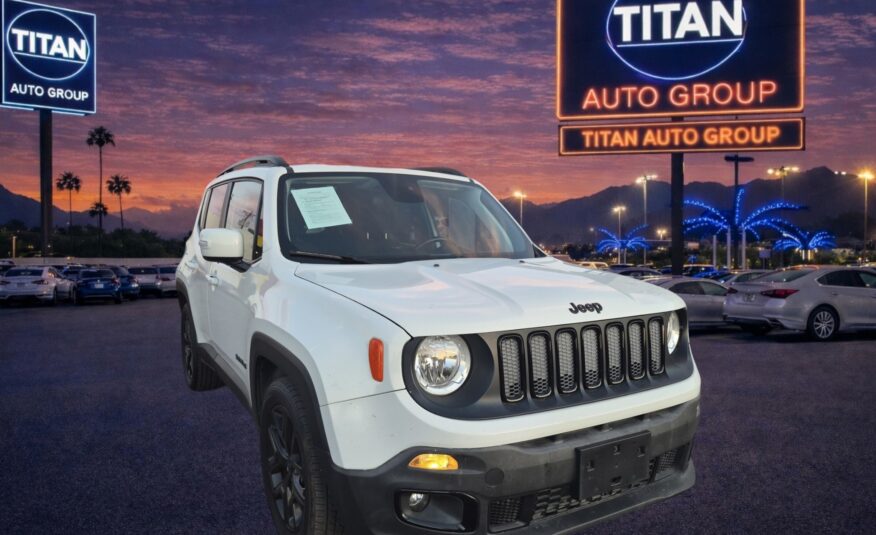 2018 Jeep Renegade Altitude Package FWD's photo