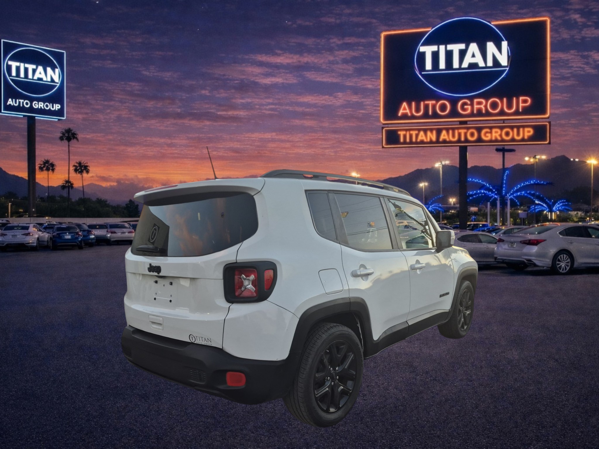 2018 Jeep Renegade