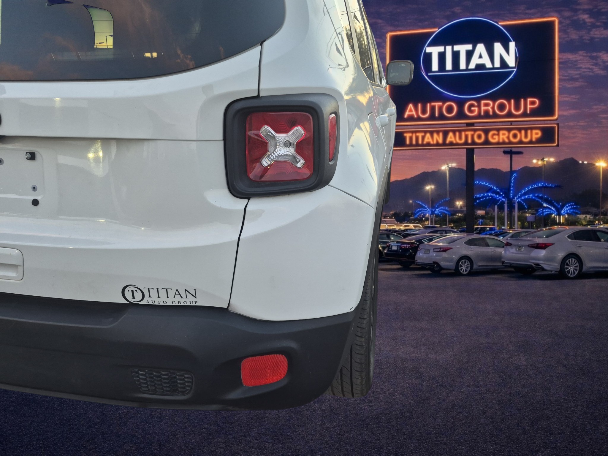 2018 Jeep Renegade