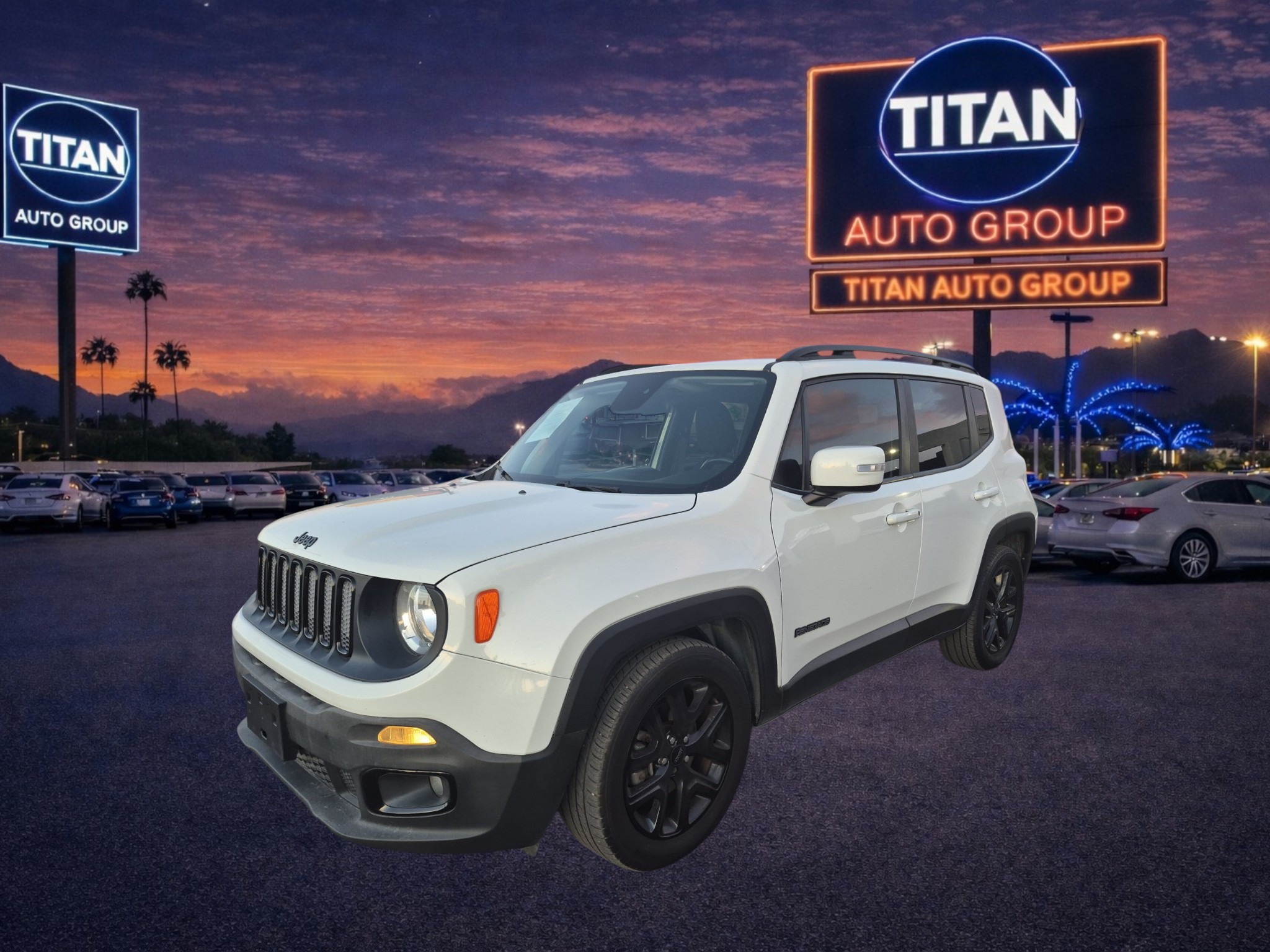 2018 Jeep Renegade