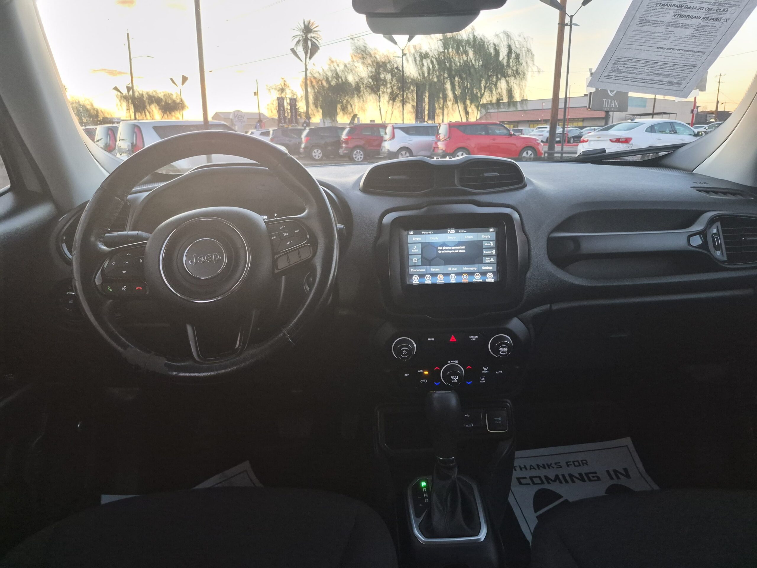 2018 Jeep Renegade