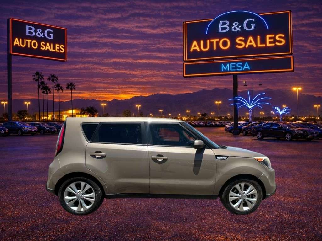 2015 Kia Soul