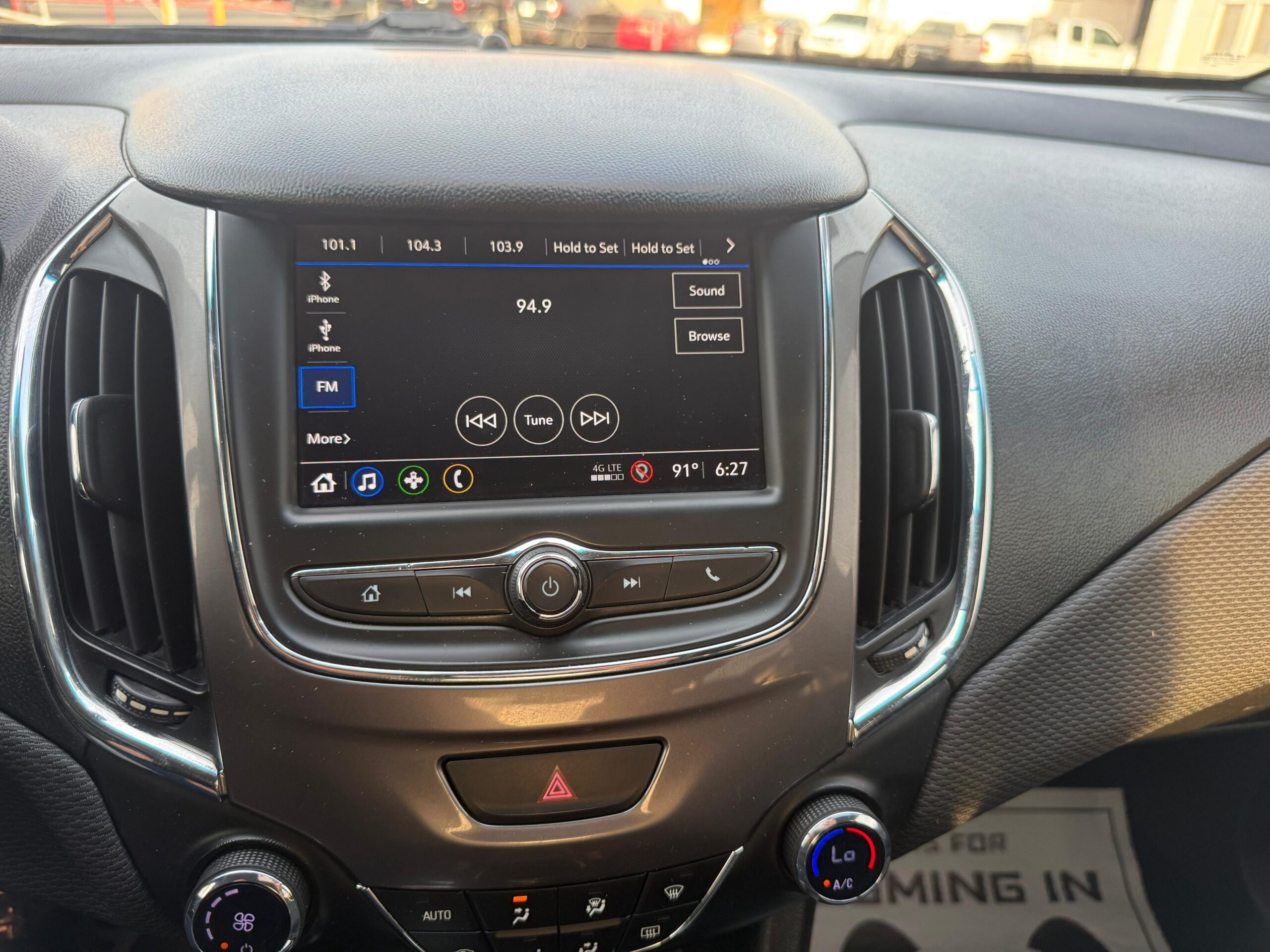 2019 Chevrolet Cruze