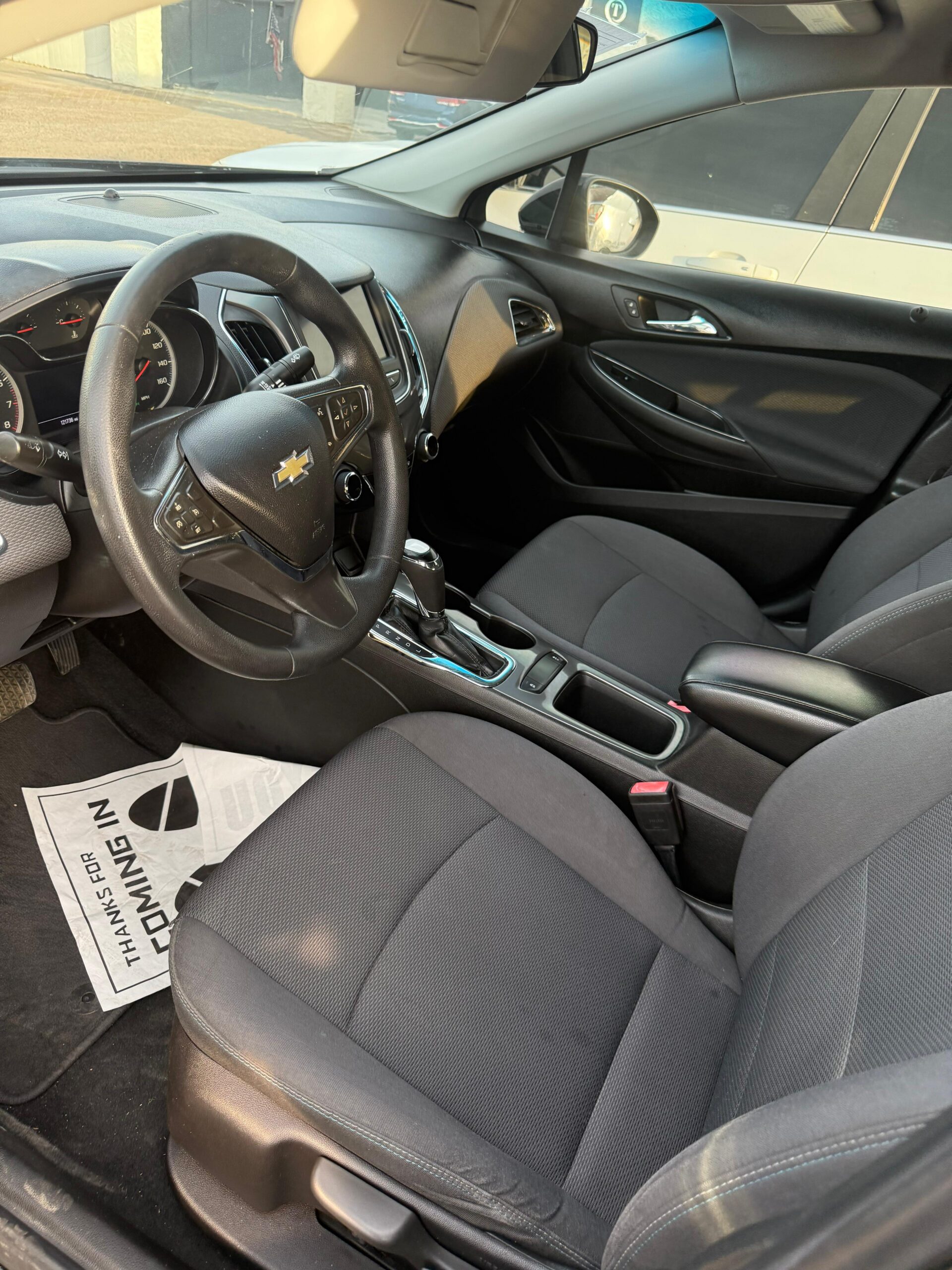2019 Chevrolet Cruze