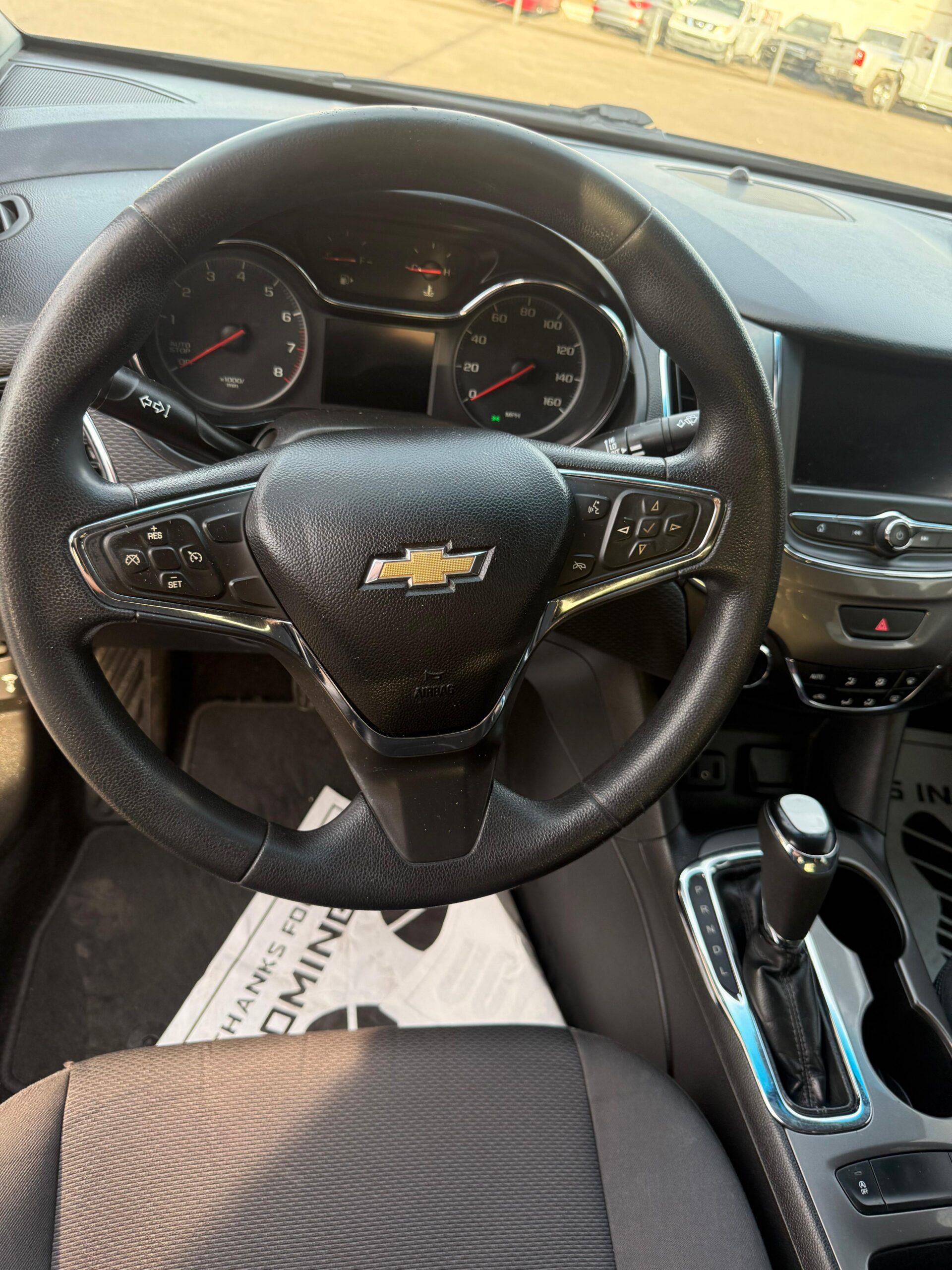 2019 Chevrolet Cruze