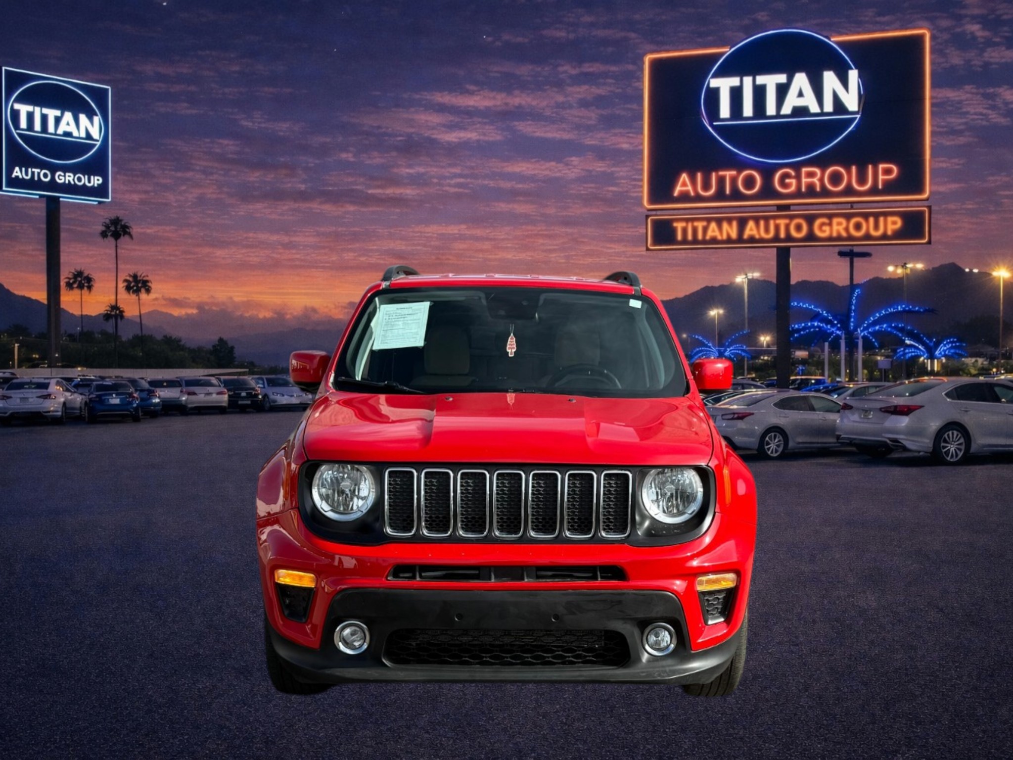 2019 Jeep Renegade