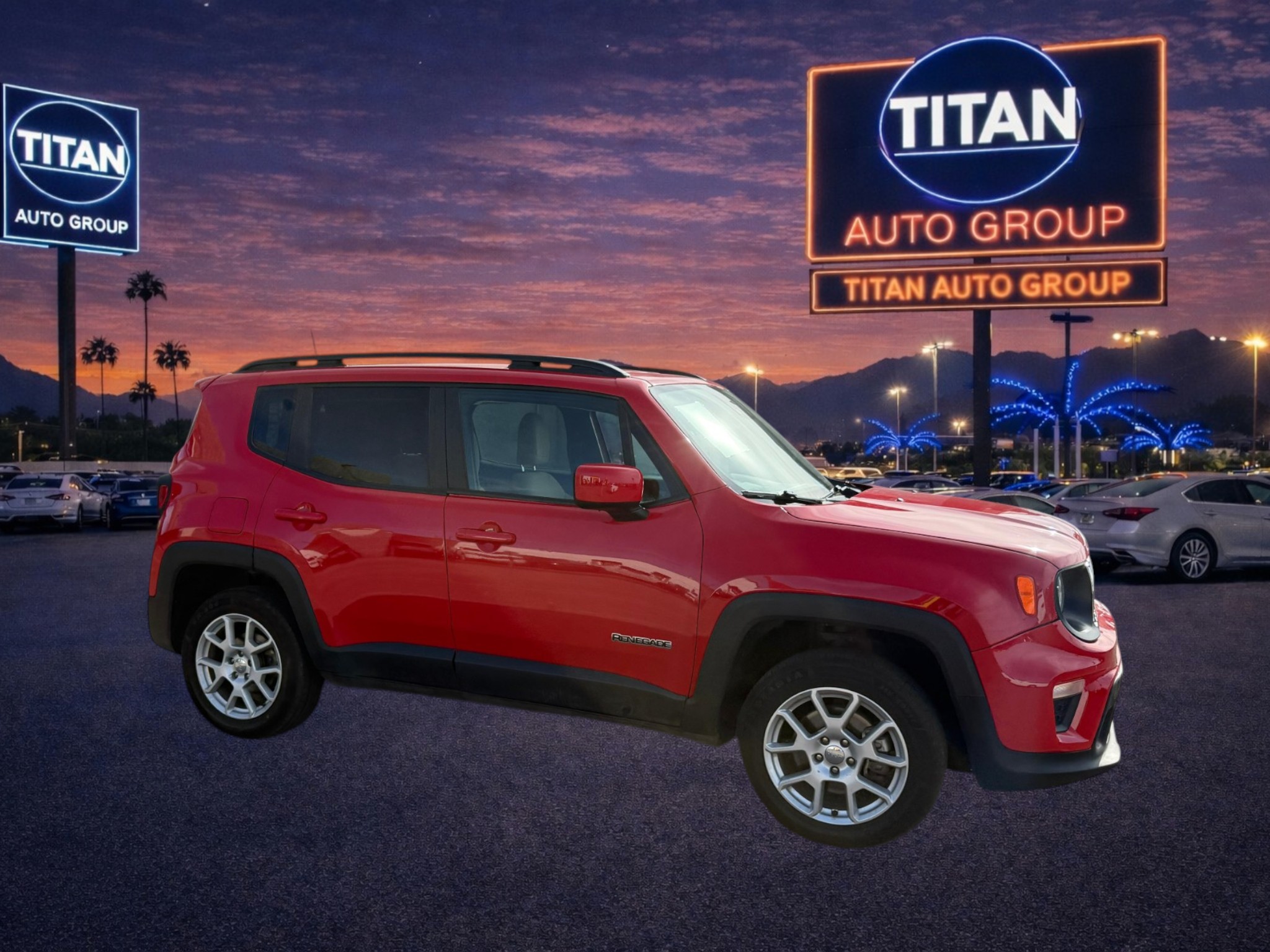 2019 Jeep Renegade