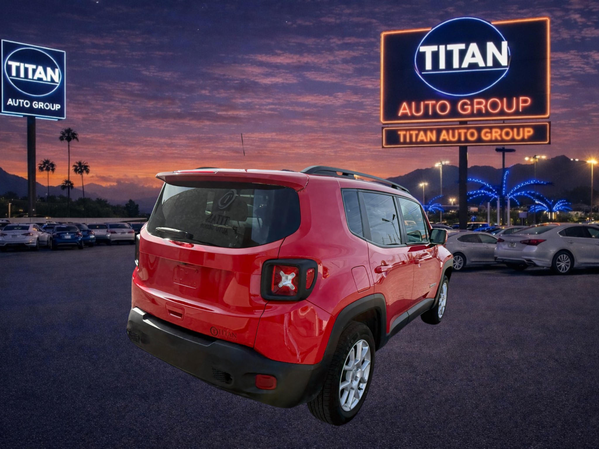 2019 Jeep Renegade