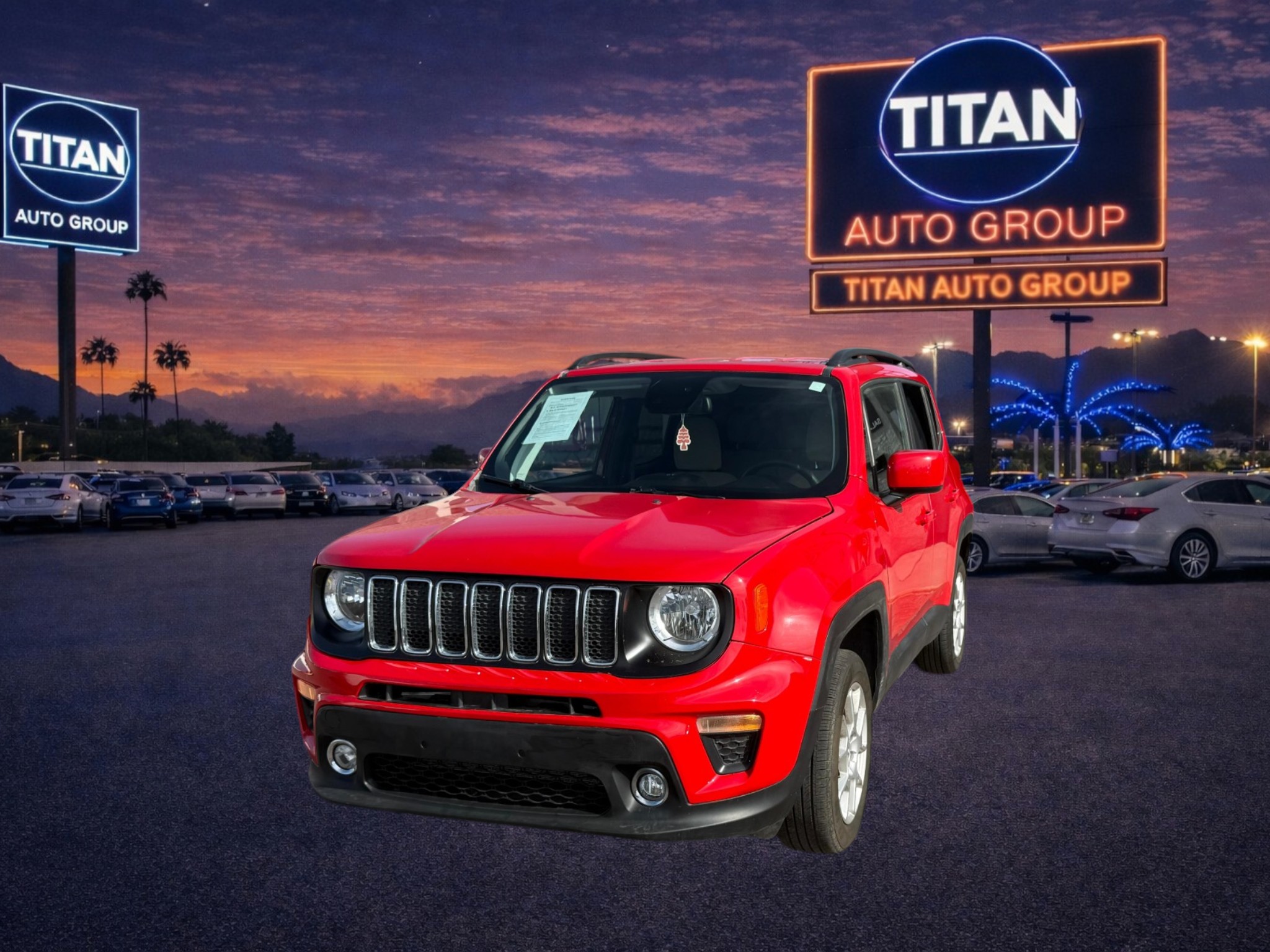 2019 Jeep Renegade