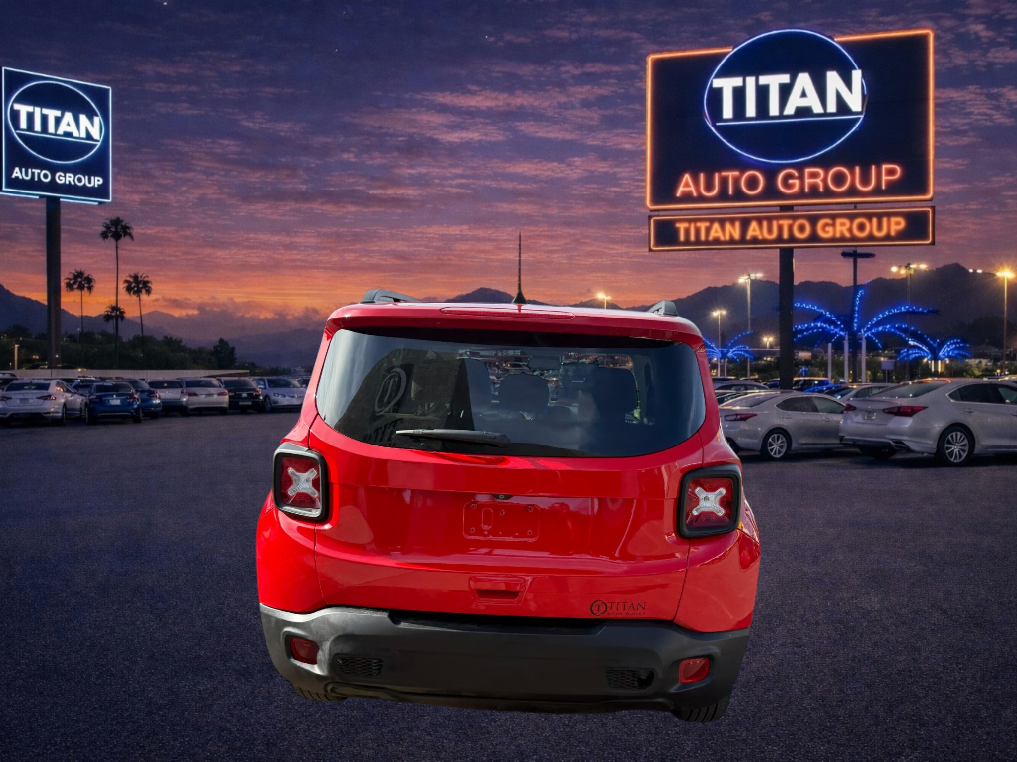 2019 Jeep Renegade