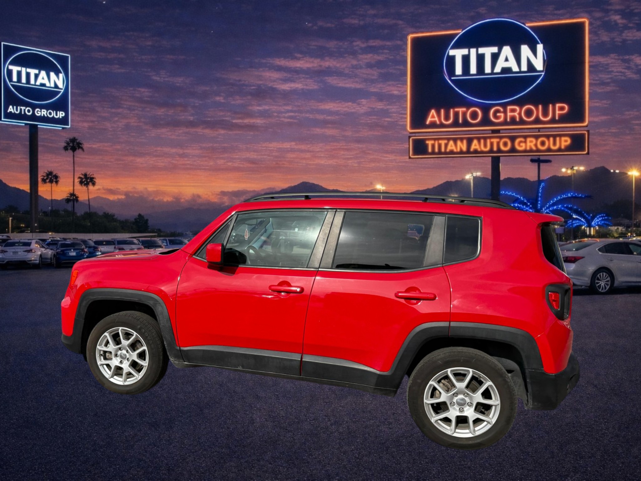 2019 Jeep Renegade