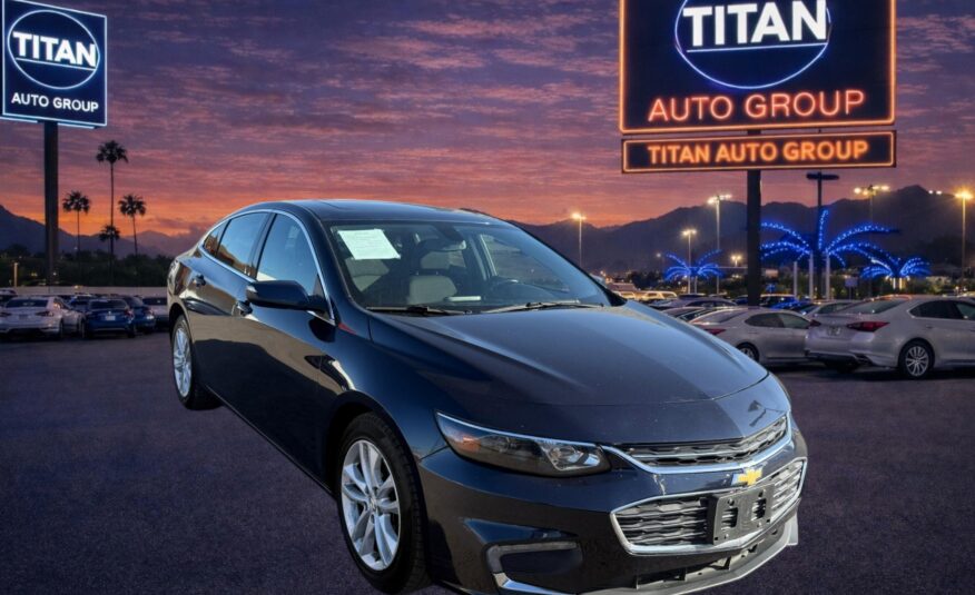 2017 Chevrolet Malibu 1LT's photo