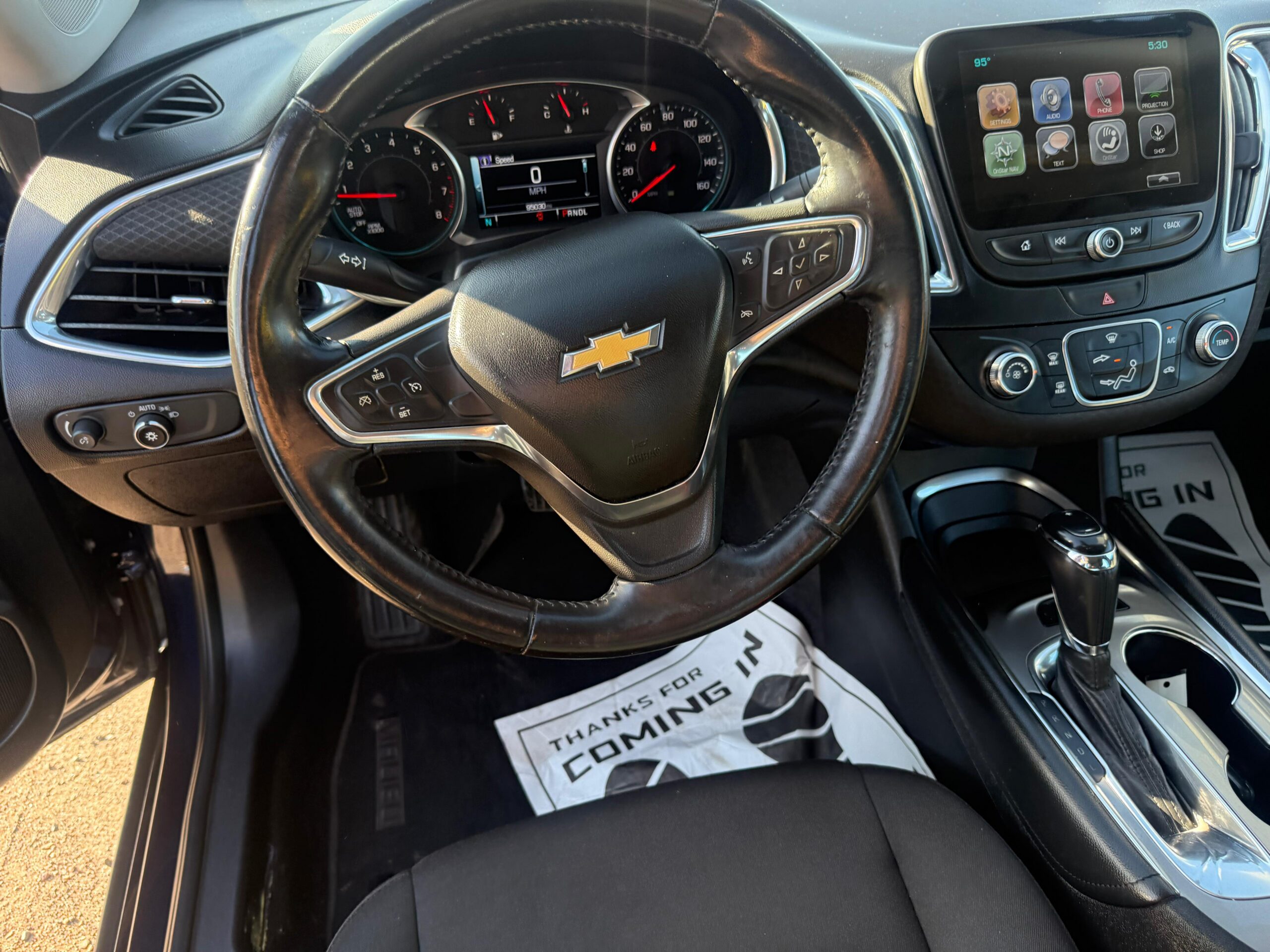2017 Chevrolet Malibu