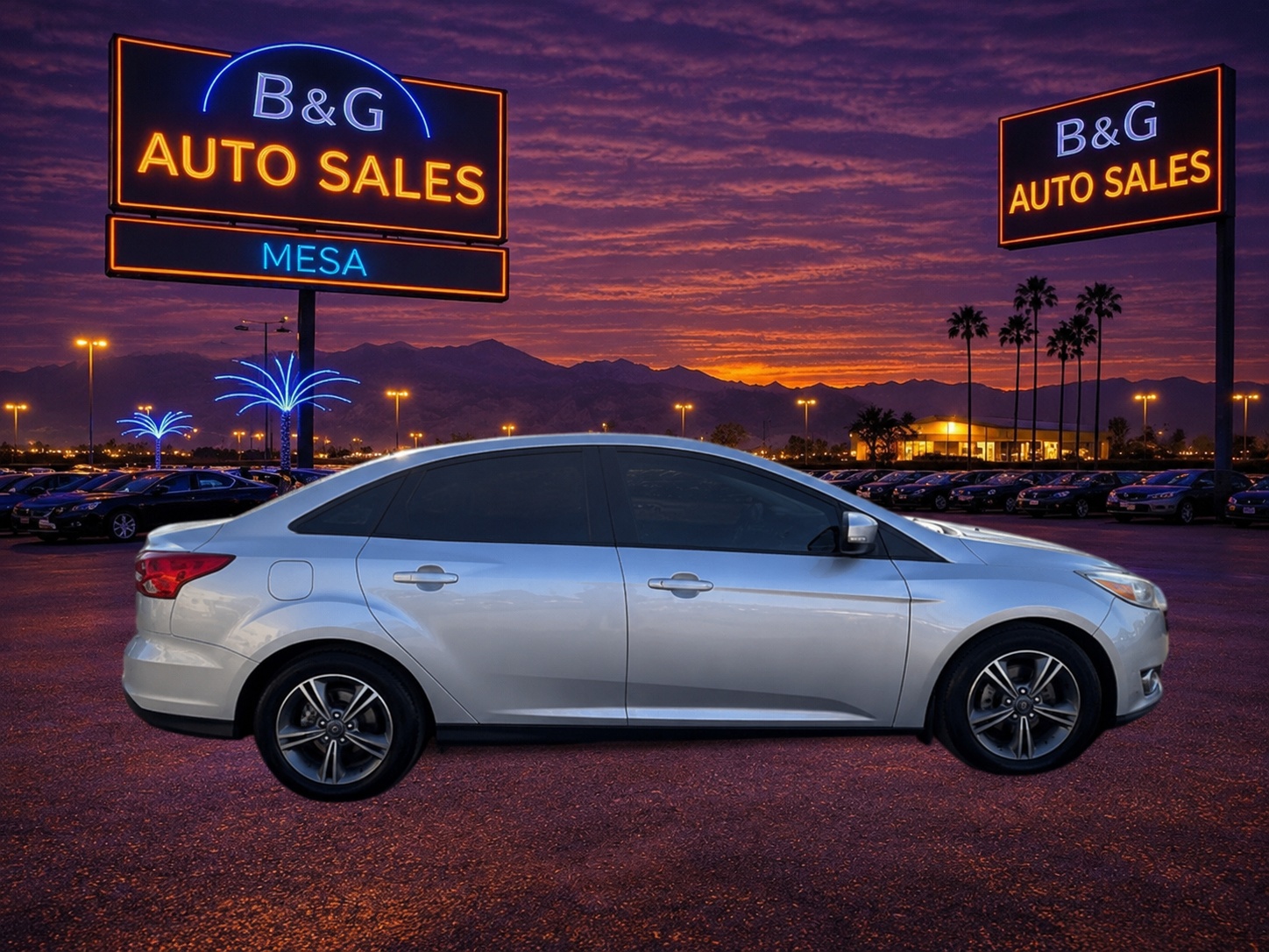 2018 Ford Focus