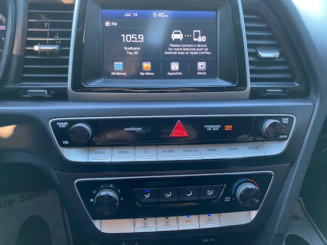2018 Hyundai Sonata