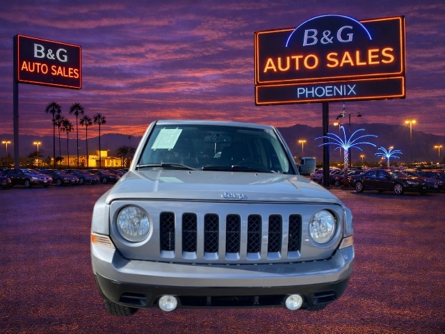 2016 Jeep Patriot