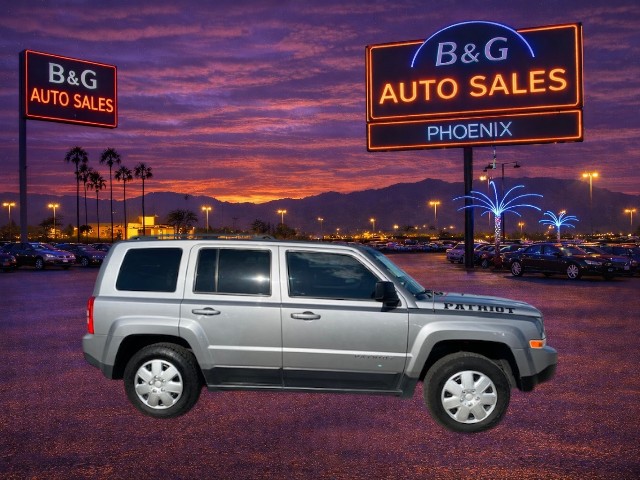 2016 Jeep Patriot